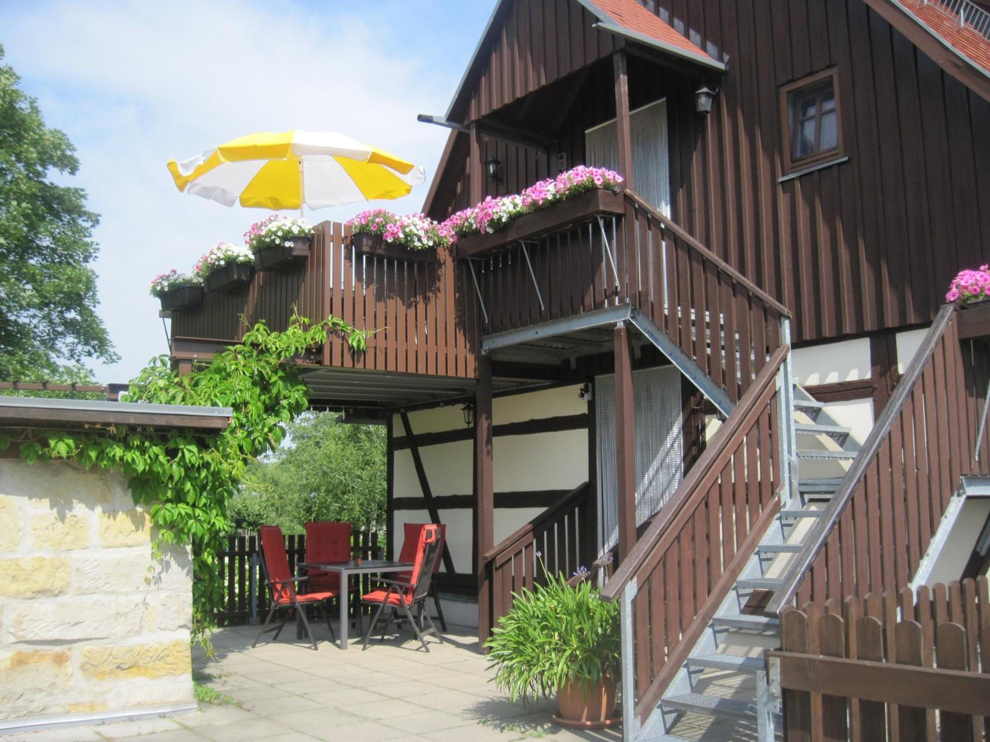 Landhaus Sorgenfrei 혼슈타인 외부 사진