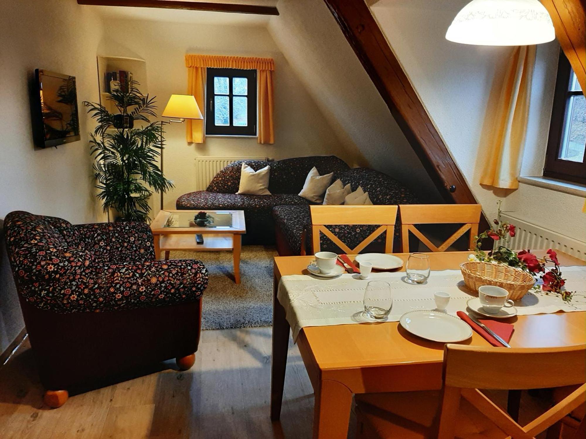 Landhaus Sorgenfrei 혼슈타인 외부 사진