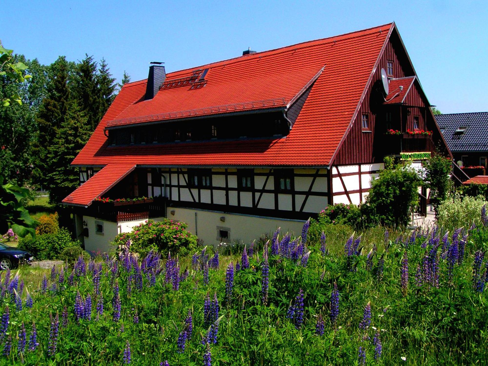 Landhaus Sorgenfrei 혼슈타인 외부 사진